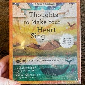 Thoughts to Make Your Heart Sing Deluxe Edition Book